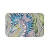 Seahorse And Kelp Bath Mat 34 × 21 Home Decor