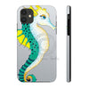 Seahorse Grey Watercolor Ink Art Case Mate Tough Phone Cases Iphone 11
