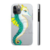 Seahorse Grey Watercolor Ink Art Case Mate Tough Phone Cases Iphone 11 Pro