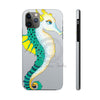 Seahorse Grey Watercolor Ink Art Case Mate Tough Phone Cases Iphone 11 Pro Max