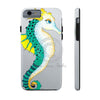 Seahorse Grey Watercolor Ink Art Case Mate Tough Phone Cases Iphone 6/6S