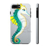 Seahorse Grey Watercolor Ink Art Case Mate Tough Phone Cases Iphone 7 Plus 8