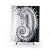 Seahorse Ink Art Shower Curtains 71 X 74 Home Decor