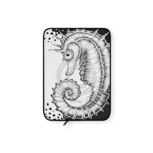 Seahorse Ink Laptop Sleeve 15