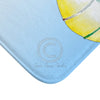 Seahorse Large Fins Watercolor Art Bath Mat Home Decor