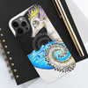 Seahorse Magic Ink Art Case Mate Tough Phone Cases