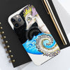 Seahorse Magic Ink Art Case Mate Tough Phone Cases