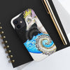 Seahorse Magic Ink Art Case Mate Tough Phone Cases