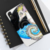Seahorse Magic Ink Art Case Mate Tough Phone Cases