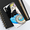 Seahorse Magic Ink Art Case Mate Tough Phone Cases