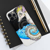 Seahorse Magic Ink Art Case Mate Tough Phone Cases