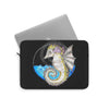 Seahorse Magic Ink Art Laptop Sleeve