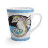 Seahorse Magic Ink Art Latte Mug Mug