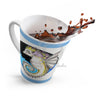 Seahorse Magic Ink Art Latte Mug Mug