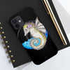 Seahorse Magic Ink Ii Art Case Mate Tough Phone Cases