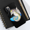 Seahorse Magic Ink Ii Art Case Mate Tough Phone Cases