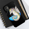 Seahorse Magic Ink Ii Art Case Mate Tough Phone Cases