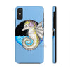 Seahorse Magic Ink Ii Art Case Mate Tough Phone Cases Iphone Xs