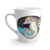 Seahorse Magic Ink Ii Art Latte Mug 12Oz Mug