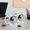 Seahorse Magic Ink Mug 11Oz