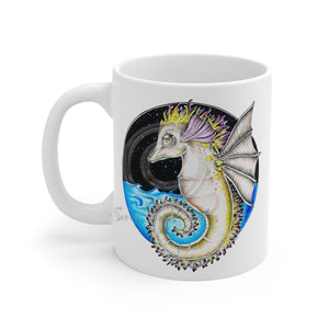 Seahorse Magic Ink Mug 11Oz
