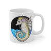 Seahorse Magic Ink Mug 11Oz