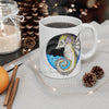 Seahorse Magic Ink Mug 11Oz