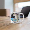 Seahorse Magic Ink Mug 11Oz