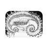 Seahorse Nautical Ink Black Bath Mat Small 24X17 Home Decor