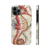 Seahorse Red Vintage Map Case Mate Tough Phone Cases Iphone 12 Pro