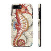 Seahorse Red Vintage Map Case Mate Tough Phone Cases Iphone 7 Plus 8