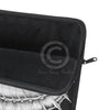Seahorse Roses Aqua Ink Laptop Sleeve