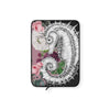 Seahorse Roses Dusty Pink Ink Laptop Sleeve 15