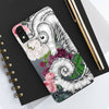 Seahorse Roses Grey Ink Case Mate Tough Phone Cases