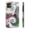 Seahorse Roses Grey Ink Case Mate Tough Phone Cases Iphone 11