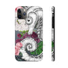 Seahorse Roses Grey Ink Case Mate Tough Phone Cases Iphone 11 Pro Max