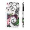 Seahorse Roses Grey Ink Case Mate Tough Phone Cases Iphone 6/6S Plus