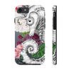 Seahorse Roses Grey Ink Case Mate Tough Phone Cases Iphone 7 8