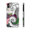 Seahorse Roses Grey Ink Case Mate Tough Phone Cases Iphone Xs Max