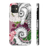 Seahorse Roses Pink Ink Case Mate Tough Phone Cases Iphone 11