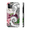 Seahorse Roses Pink Ink Case Mate Tough Phone Cases Iphone 11 Pro