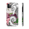 Seahorse Roses Pink Ink Case Mate Tough Phone Cases Iphone 11 Pro Max