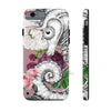 Seahorse Roses Pink Ink Case Mate Tough Phone Cases Iphone 6/6S