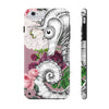 Seahorse Roses Pink Ink Case Mate Tough Phone Cases Iphone 6/6S Plus
