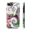 Seahorse Roses Pink Ink Case Mate Tough Phone Cases Iphone 7 8