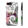 Seahorse Roses Pink Ink Case Mate Tough Phone Cases Iphone 7 Plus 8