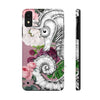 Seahorse Roses Pink Ink Case Mate Tough Phone Cases Iphone Xr