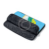 Seahorse Teal Blue Stained Glass Pattern Ink Laptop Sleeve