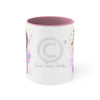Seahorse Zebra Watercolor Splash Ink Art Accent Coffee Mug 11Oz