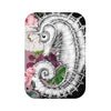 Seahorses Ink Roses Dusty Pink Bath Mat Small 24X17 Home Decor